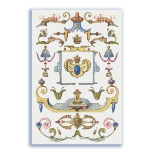 GF-GROTESCAS-009. Papel de arroz de gran tamaño