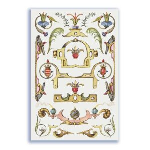 GF-GROTESCAS-010. Papel de arroz de gran tamaño
