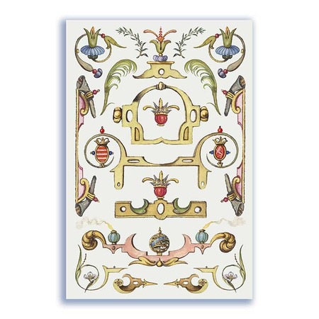 GF-GROTESCAS-010. Papel de arroz de gran tamaño