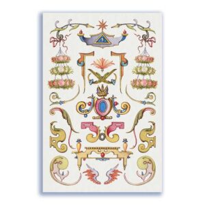 GF-GROTESCAS-011. Papel de arroz de gran tamaño