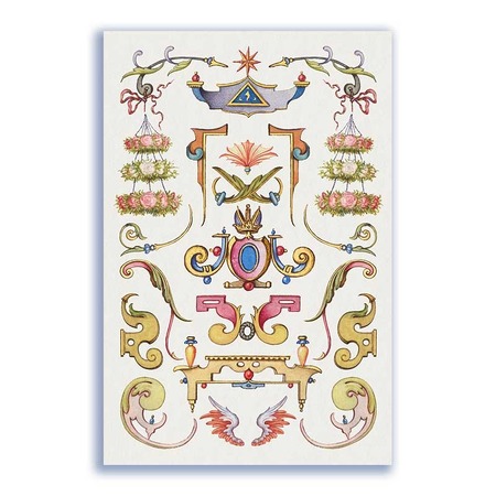 GF-GROTESCAS-011. Papel de arroz de gran tamaño