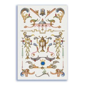 GF-GROTESCAS-012. Papel de arroz de gran tamaño