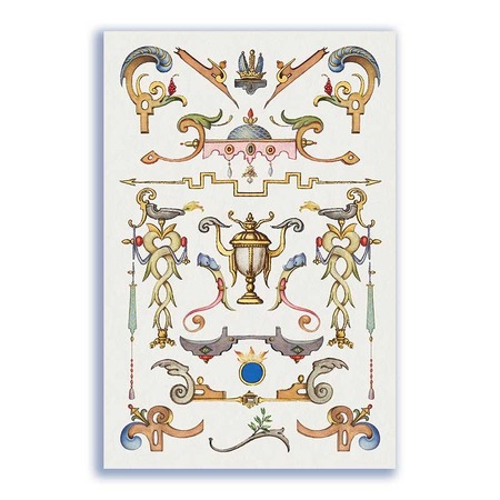 GF-GROTESCAS-012. Papel de arroz de gran tamaño