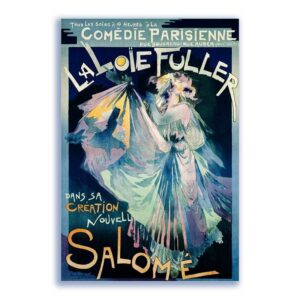 GF-ART NOUVEAU-011. Papel de arroz de gran tamaño
