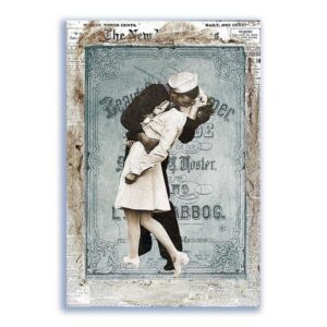 GF-FOTOS ANTIGUAS-007. Papel de arroz de gran tamaño