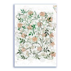 GF-PATTERN-053. Papel de arroz de gran tamaño