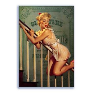 GF-PIN-UP-011. Papel de arroz de gran tamaño