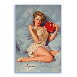 GF-PIN-UP-012. Papel de arroz de gran tamaño
