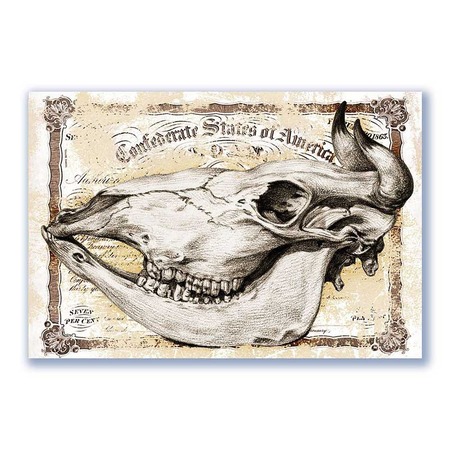 GF-CALAVERAS-016. Papel de arroz de gran tamaño