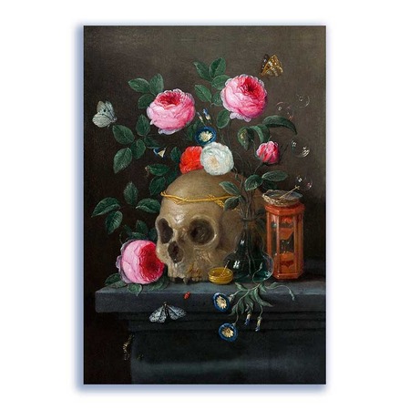 GF-CALAVERAS-018. Papel de arroz de gran tamaño