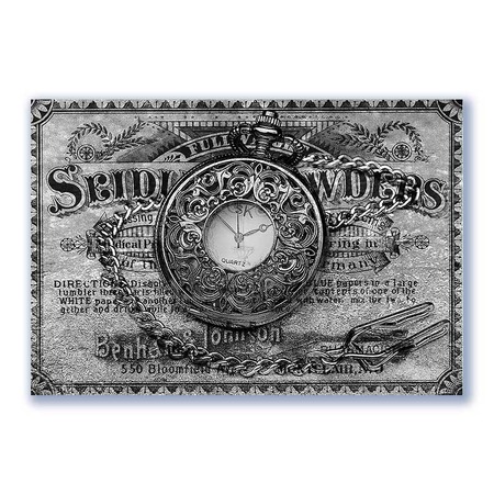 GF-RELOJES-014. Papel de arroz de gran tamaño