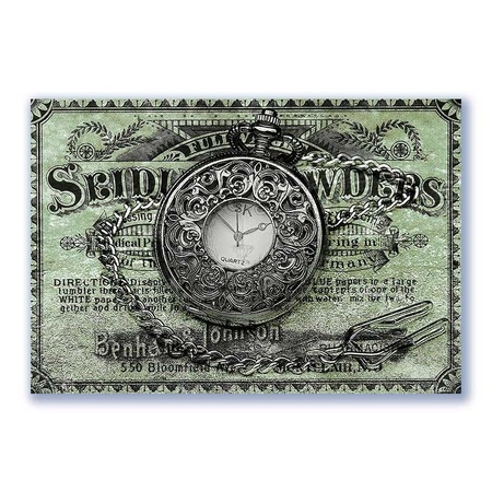 GF-RELOJES-015. Papel de arroz de gran tamaño
