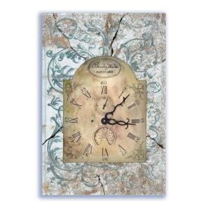GF-RELOJES-017. Papel de arroz de gran tamaño
