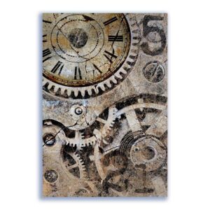 GF-RELOJES-018. Papel de arroz de gran tamaño