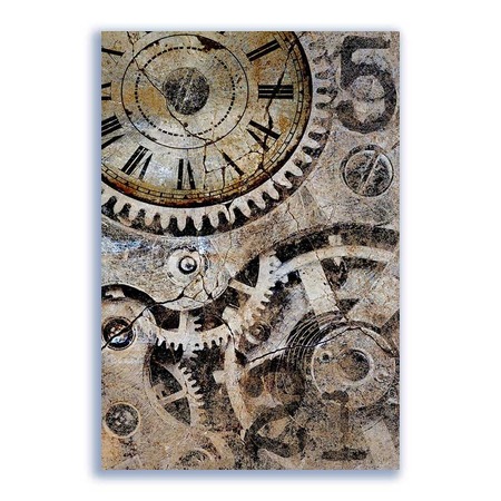 GF-RELOJES-018. Papel de arroz de gran tamaño