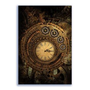 GF-RELOJES-019. Papel de arroz de gran tamaño