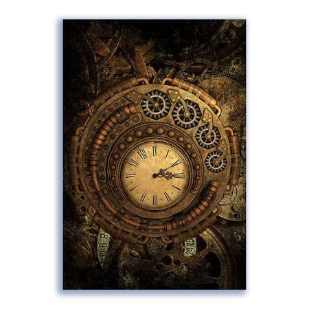 GF-RELOJES-019. Papel de arroz de gran tamaño