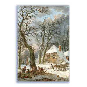 GF-PAISAJES-020. Papel de arroz de gran tamaño