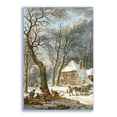GF-PAISAJES-020. Papel de arroz de gran tamaño
