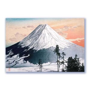 GF-PAISAJES-021. Papel de arroz de gran tamaño