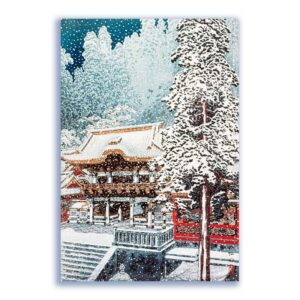 GF-PAISAJES-022. Papel de arroz de gran tamaño