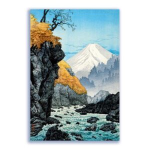 GF-PAISAJES-023. Papel de arroz de gran tamaño