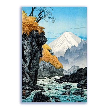 GF-PAISAJES-023. Papel de arroz de gran tamaño