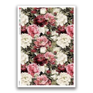 PATTERN-0224. Papel de Arroz texture para decoupage.
