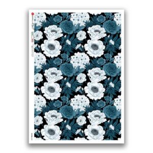 PATTERN-0228. Papel de Arroz texture para decoupage.