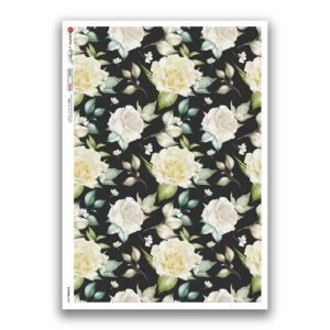 PATTERN-0229. Papel de Arroz texture para decoupage.