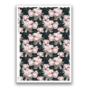 PATTERN-0230. Papel de Arroz texture para decoupage.