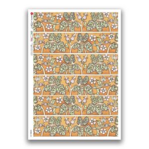 PATTERN-0232. Papel de Arroz texture para decoupage.