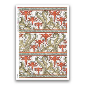 PATTERN-0234. Papel de Arroz texture para decoupage.