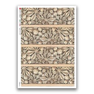 PATTERN-0235. Papel de Arroz texture para decoupage.