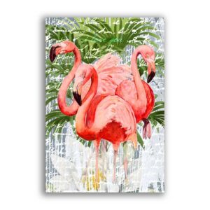 GF-ANIMALI-041. Papel de arroz de gran tamaño