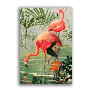 GF-ANIMALI-042. Papel de arroz de gran tamaño