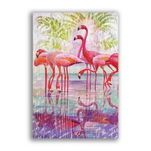 GF-ANIMALI-043. Papel de arroz de gran tamaño