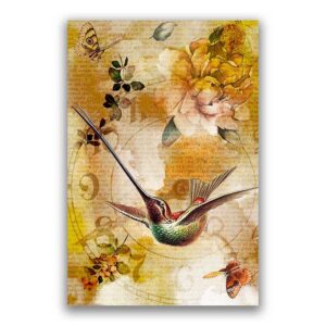 GF-ANIMALI-045. Papel de arroz de gran tamaño