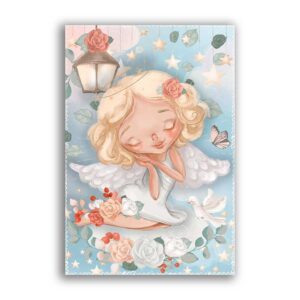 GF-BABY-005. Papel de arroz de gran tamaño