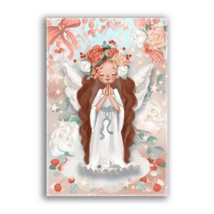 GF-BABY-007. Papel de arroz de gran tamaño