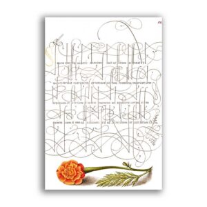 GF-CALLIGRAPHY-002. Papel de arroz de gran tamaño