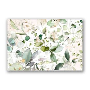GF-FLORES-050. Papel de arroz de gran tamaño