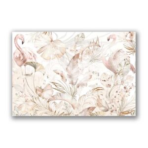 GF-FLORES-052. Papel de arroz de gran tamaño