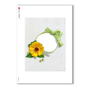 ALBUM-L-0042. Papel de Arroz album para decoupage.