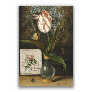 GF-FLORES-054. Papel de arroz de gran tamaño