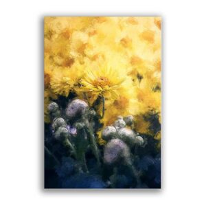 GF-FLORES-059. Papel de arroz de gran tamaño