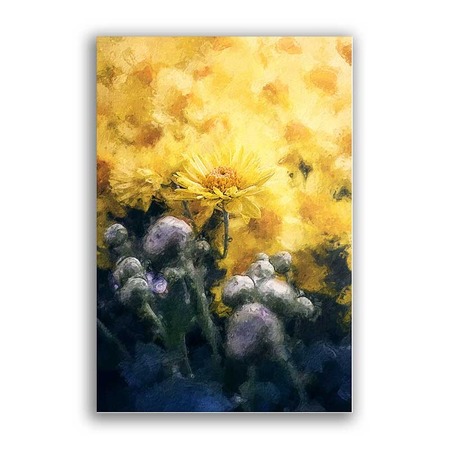 GF-FLORES-059. Papel de arroz de gran tamaño