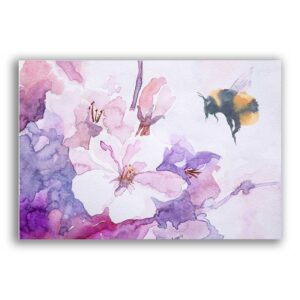GF-FLORES-060. Papel de arroz de gran tamaño