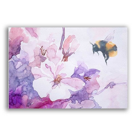 GF-FLORES-060. Papel de arroz de gran tamaño