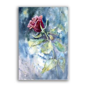 GF-FLORES-065. Papel de arroz de gran tamaño